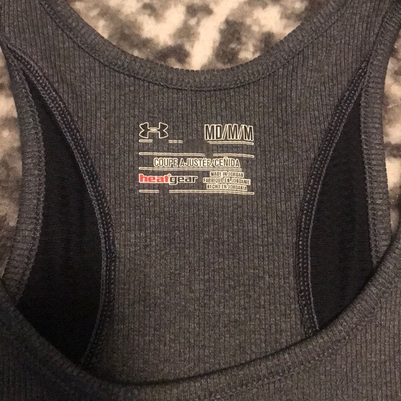 Under armour heatgear racerback tank top - Picture 2 of 3
